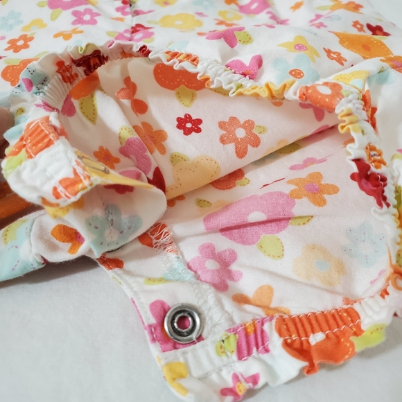 Gymboree Summer Floral Romper | Toddler Girl 12-18 Months - Picture 3 of 10